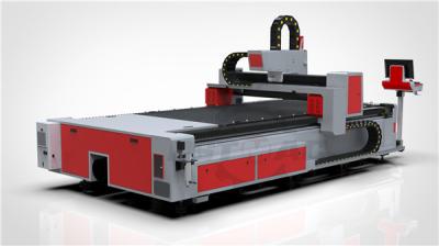 6020 8020 Metal Laser Cutting Machine 6KW For Stainless Steel Galvanized Steel Plate