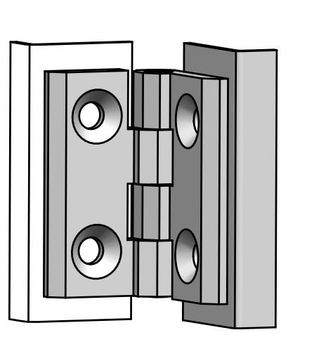 60mm Stainless Steel Cabinet Lock
