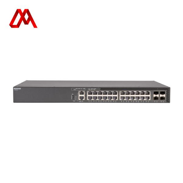 RUCKUS ICX série 8200 CX8200-24 Switch de nível de entrada + acesso 24 portas 1G