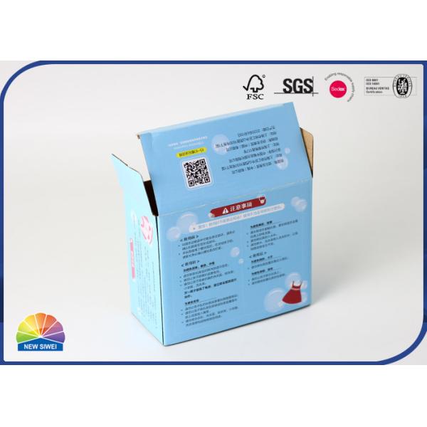 Коробка Flexo гофрированная печатью упаковывая выбивая для пластиковых игрушек
