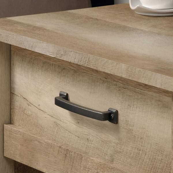 Solid Wood Nightstand with Storage Drawer Custom Size Sofa Side End Table Bedside Table