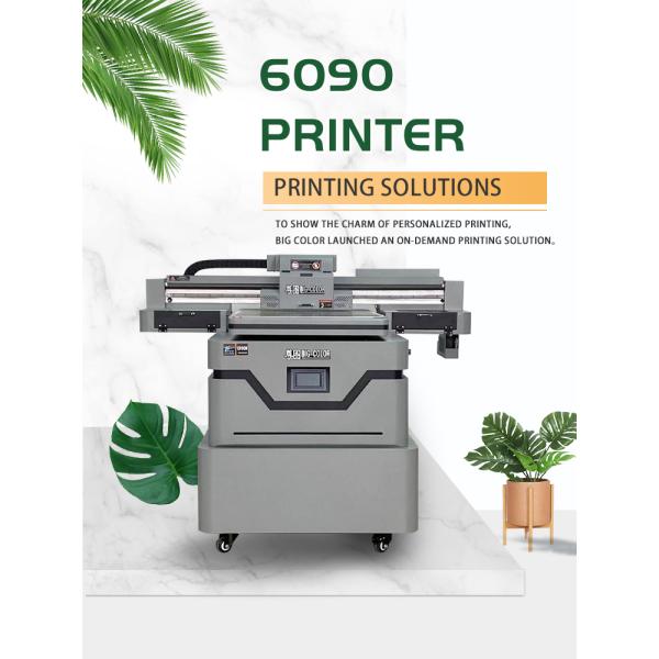 Automatic Grade Automatic 6090 UV Flatbed Printer for Large Size Phone Case Printing
