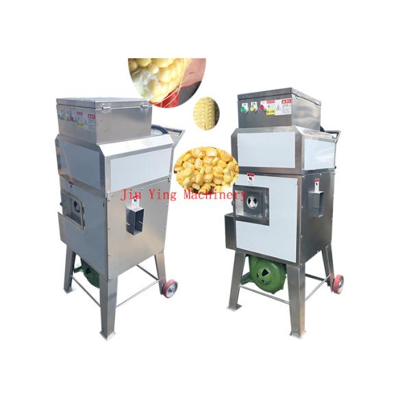 Máquina industrial del desgranador del maíz con 400 Kg/H garantía de 12 meses