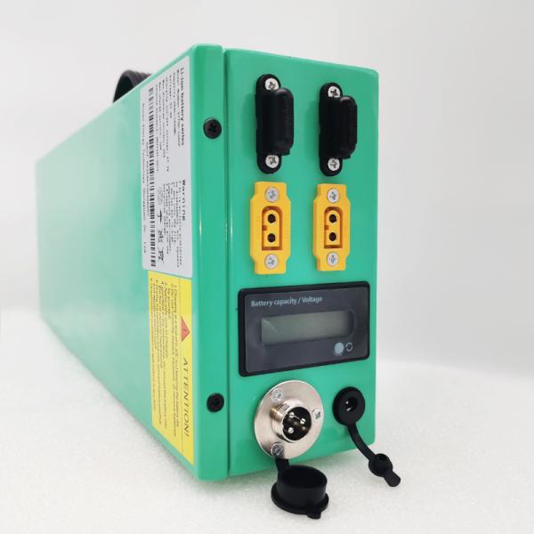 Хандхэльд электрическая литиевая батарея 60В 25Ах 30Ах 35Ах тележки для гольфа ориентированная на заказчика