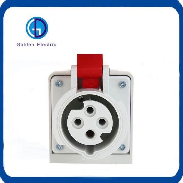16A Waterproof Outdoor Industrial Plug And Socket Interface Type AC/DC
