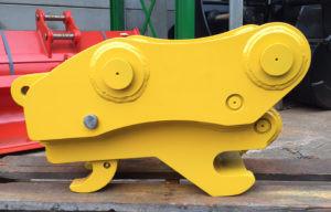 Manufacturer High quality wear resistance excavator quick hitch excavator quick coupler for Sanny Hitachi Komatsu PC
