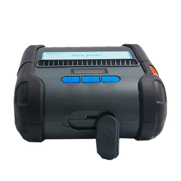 55mm To 80mm POS CPCL TSPL Mobile Label Printer With Rechargeable Battery