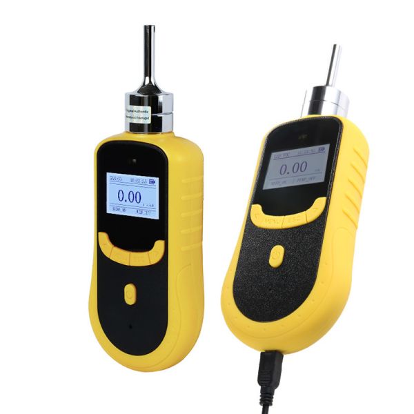 SKY2000 Portable Nitrogen Gas Detector with 0-100%VOL Range Pump Suction in Aluminum Suitcase Package