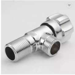 ODM OEM латунные 1/2 угловые клапаны для туалета кухня водопровод крана полированный