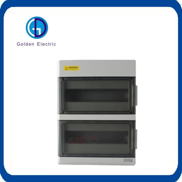IP65 Plastic Waterproof Distribution Box For 63A Power Supply Cabinet