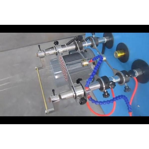 Automatic Copper Wire Bunching Machine Single Diameter 0.08mm - 0.45mm Twist Equipment
