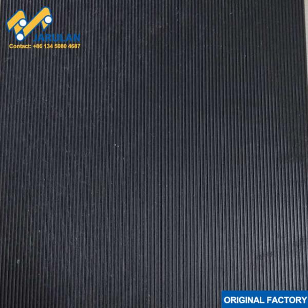 Longitudianal Top Green Color PVC Conveyor Belting With Soft Hardness