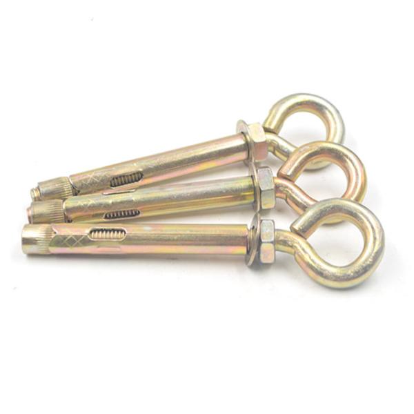 Carbon Steel Zinc Plated Hilti Eye Bolt Sleeve Anchor M10 M12