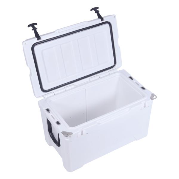Коробка льда охладителя 50QT коробки льда БАРБЕКЮ LLDPE пластиковая изолированная