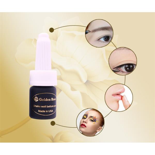Golden Rose Eyebrow Tattoo Pigment 10 Color Choice Eyebrow Embroidery Ink 5ml / Bottle