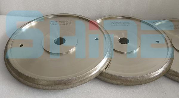 Band saw blade sawmill grinder tools Electroplated CBN grinding Wheel disc for sale