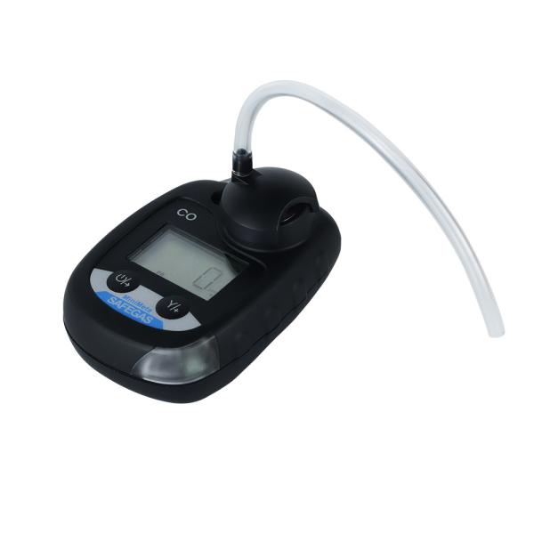Wearable MiniMeta H2S Gas Detector with IP68 Waterproof and Sound Light Vibration Alarm