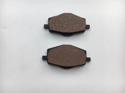YAMAHA YBR125  MOTORCYCLE BRAKE DISC PAD