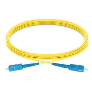 Single Mode Fiber Optic Patch Cord SC SC 2.0mm