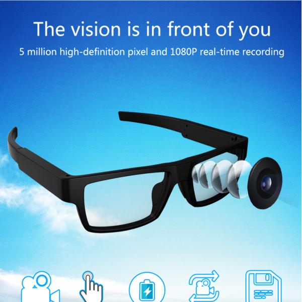 16GB Hidden Camera Sunglasses 1080P HD Video Recorder Glasses