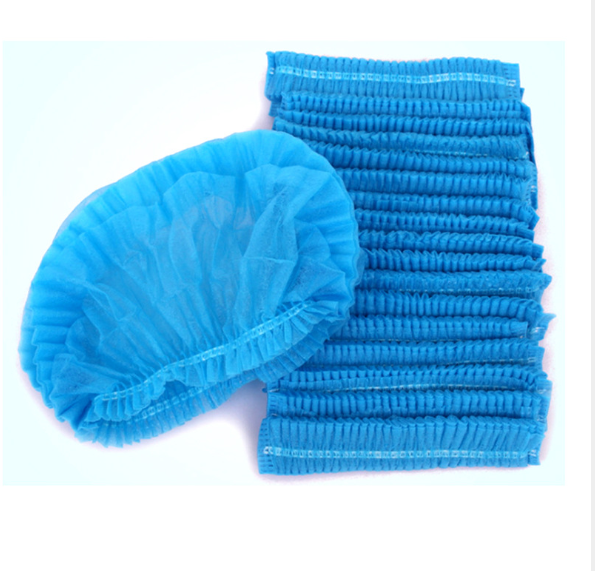 Reliable Disposable Surgical Caps Strip Hat Round Mob Non Woven Bouffant Cap