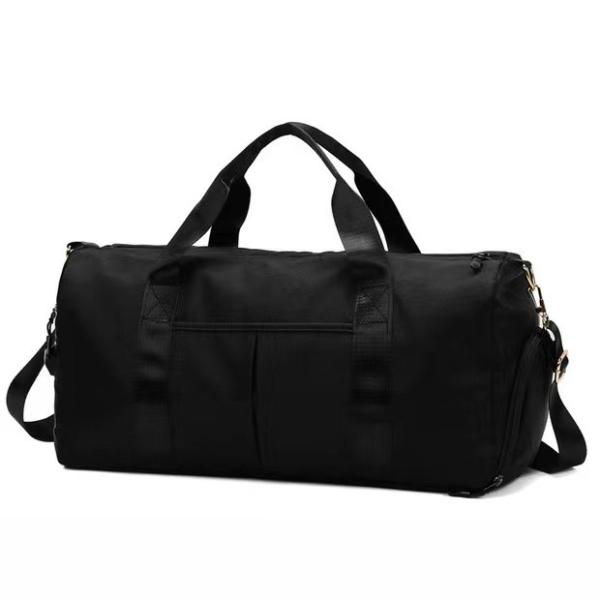 Lager Capacity Soild Pattern Travel Bag For Men Women