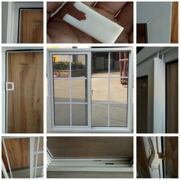 58мм Серия Дешевая цена UPVC Последние Сдвижные Окна Дизайн Заказные Окна Фабрика