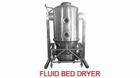 Separador de ciclone do equipamento de secagem da cama de líquido do portador VFBD dos gêneros alimentícios
