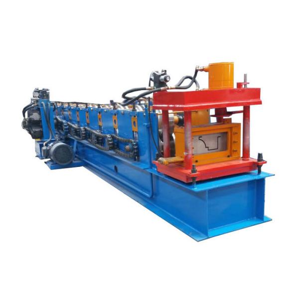 Крен сточной канавы дождя Downspout портативный PPGL PPGI металла формируя мощь машины высокую