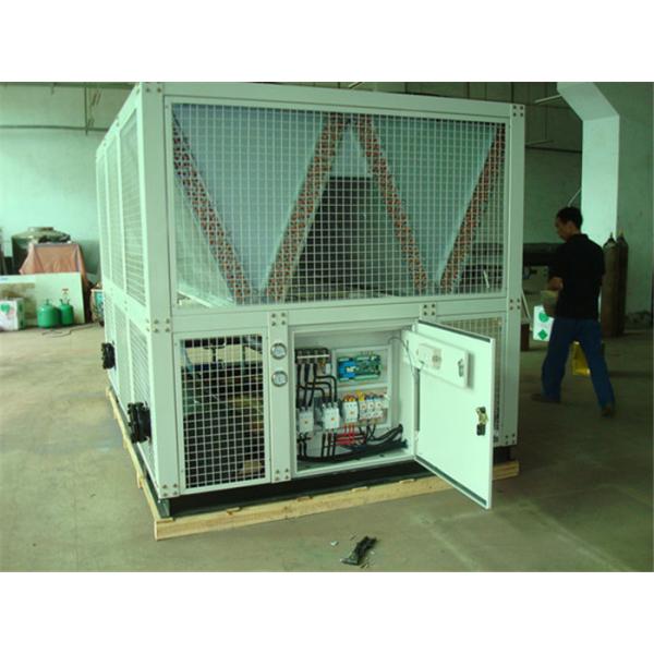 Economical Industrial Air Cooled Screw Water Chiller for Injection Industry