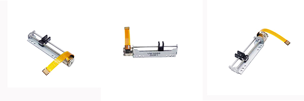 10мм микрослайдер линейный шаговой двигатель с скобкой 18 градусов угол шага для интеллектуальных продуктов безопасности