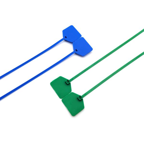 Custom 220mm Length Writeable Coloured Cable Ties With 30*21 Mm Marking Area