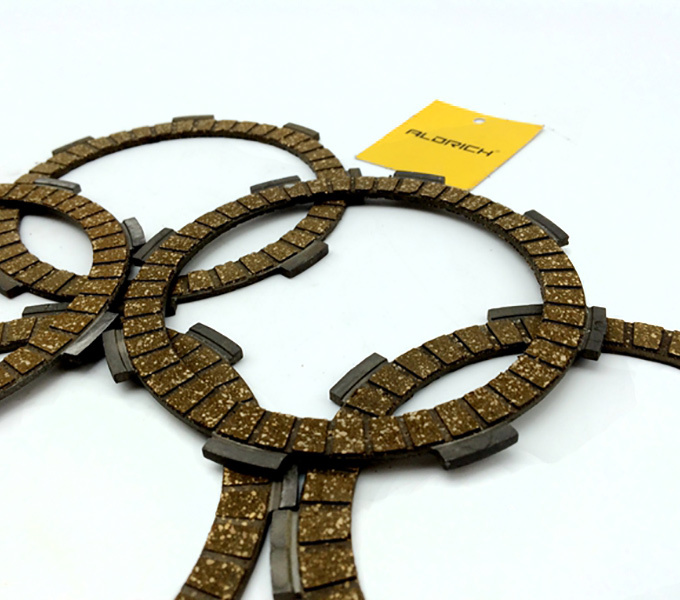 HJ150-9A Motorcycle Clutch Plate Metal Friction Disc Sheet for Honda Suzuki Engine Assembly