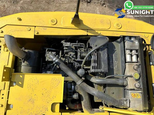 Excavatrice d'occasion de haute qualité Originale japonaise Komatsu Mini Excavatrice PC110 11Ton Petite excavatrice d'occasion à vendre
