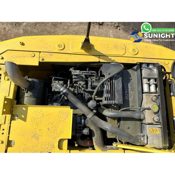 Excavatrice d'occasion de haute qualité Originale japonaise Komatsu Mini Excavatrice PC110 11Ton Petite excavatrice d'occasion à vendre