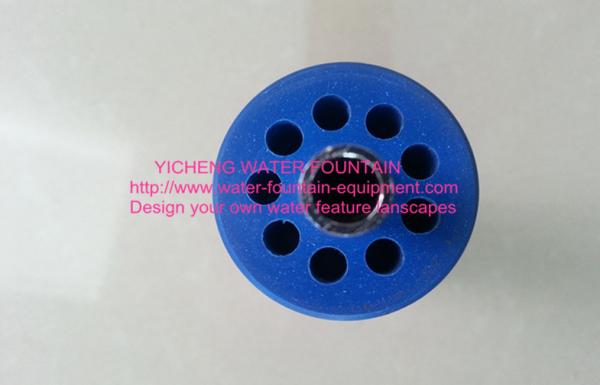 Plastic Part Ballet Dancing Water Fountain Nozzles 1/2 Stainless Steel