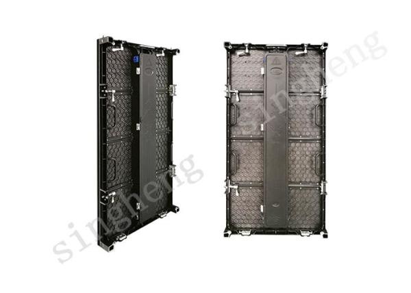 Stage P4.81 Rental LED Display Panels Highly Clear Information Dissemination