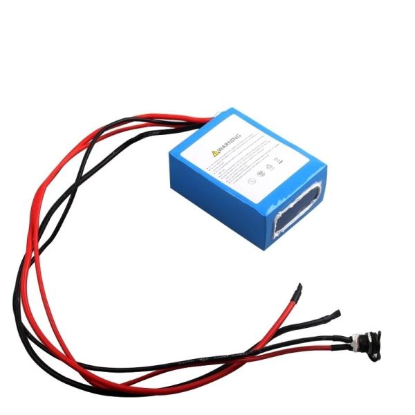 18650 Rechargeable Battery Pack | Custom 25.2V 3000mAh BMS Protected Lithium Battery Packs for Small AGV Carts| MSDS Certified China Factory