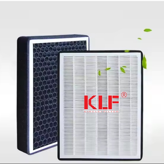 Customized High Efficiency HEPA and Activated Carbon Air Purification Filter for Cleanroom Use