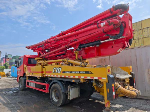 SANY C10 Series SYM5230THB 390C-10 Concrete Pump Truck Hydraulic Pumping System