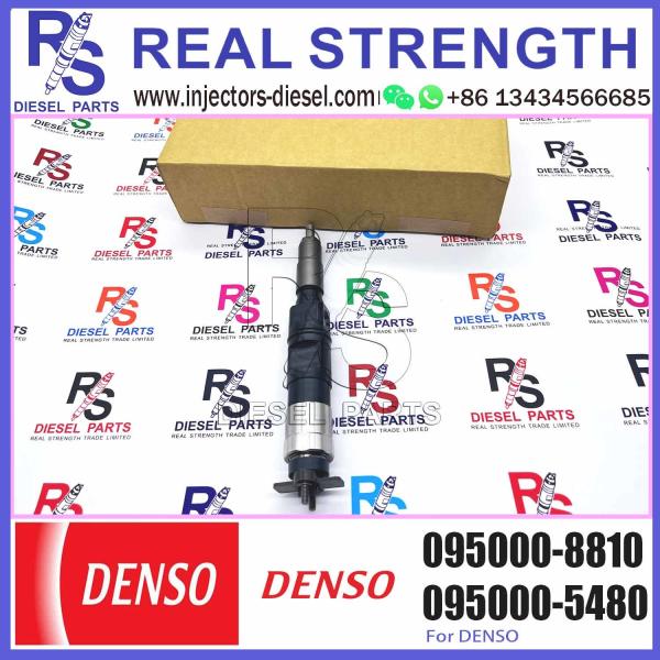 Combustível Diesel Botijão de injecção do trem comum DZ100218 095000-8810 095000-688# RE532216, RE533454, RE546780 SE501934