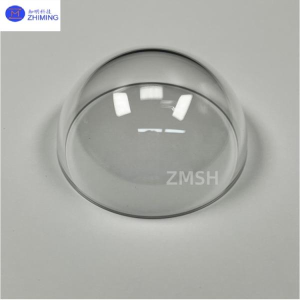 Dômes en verre optique saphir personnalisés pour la protection des fenêtres de surveillance