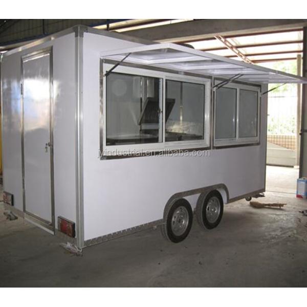 Australia Standard Mobile Food Trailer for Kitchen Spice Cart and Customizable 1500kg