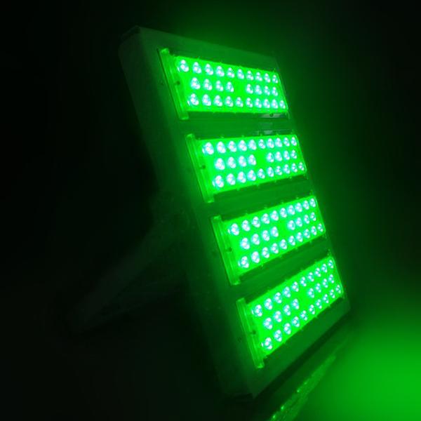 Linha magro luzes exteriores da proteção impermeável da luz de inundação IP66 do diodo emissor de luz do RGB do poder superior 200W