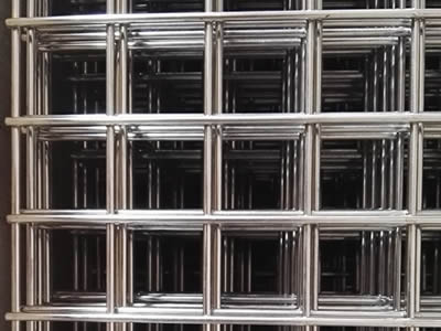 AISI/SUS304, 316 Welded Wire Mesh Panels with Hole (China Manufacture)