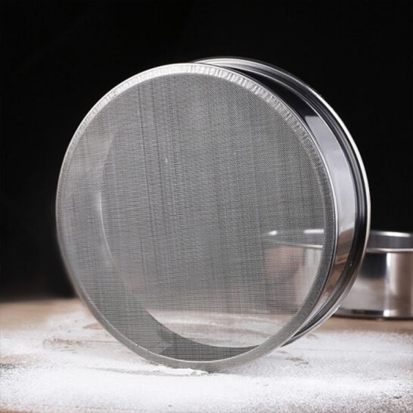 Stainless Steel Filter Disc Screen Mesh 12/24/36 Inch Diameter Screen Mesh