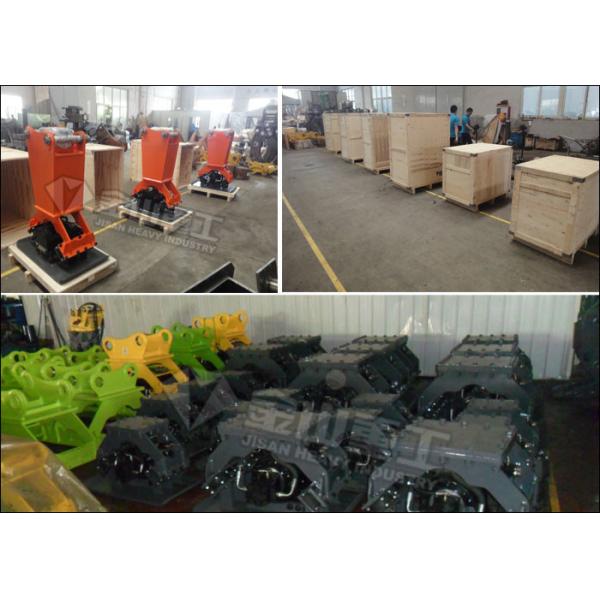 Аттестованный КЭ экскаватора Хюндай Р210 прочного Компактор плиты подшипника гидравлического подходящий