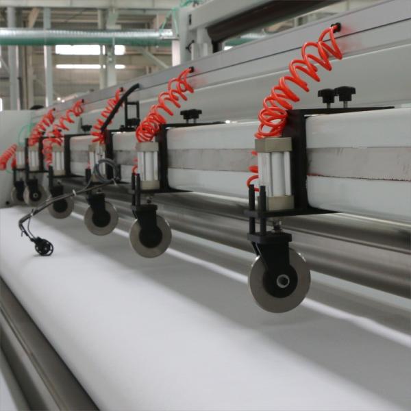 150g 300g Non woven PP Continuous Filament Geotextile for Foundation Construction
