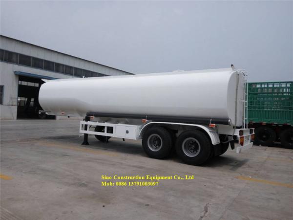 Sinotruk Heavy Duty 2 Axles 30m3 Semi Water Tanker Fuwa Axle 12.00R22.5
