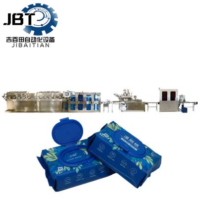 Multi Functional Wet Wipes Making Machine Standard With Advanced Technology